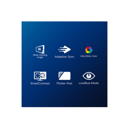 MON 31,5VA CURVO MM 4K  HDMI DP PHILIPS