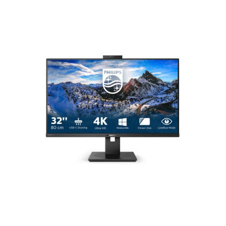 MON 32 IPS 4K WEBCAM MIC. HDMI DP 329P1H