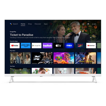 TV 32 SHARP LED 32FH2EW SMART HD ANDROID