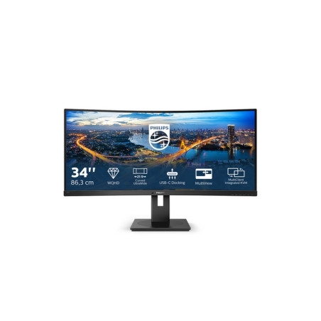 MON 34VA  CURVO 21:9  HDMI DP PHILIPS 34