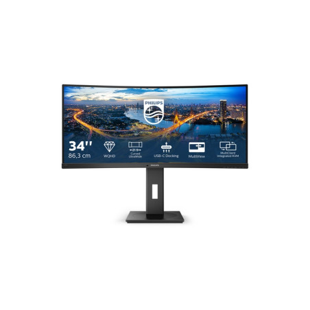 MON 34VA  CURVO 21:9  HDMI DP PHILIPS 34