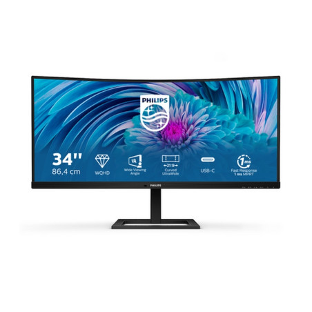 MON 34IPS 3440X1440 HDMI DP USB C 21:9 M
