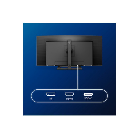 MON 34IPS 3440X1440 HDMI DP USB C 21:9 M