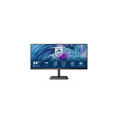 MON 34VA 3440X1440 HDMI DP USB C 21:9 MM