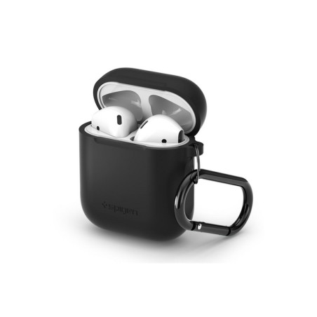 CUSTODIA SILICONE FIT AIRPODS BLACK