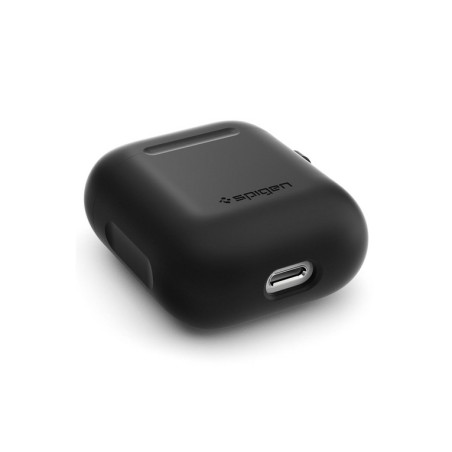 CUSTODIA SILICONE FIT AIRPODS BLACK