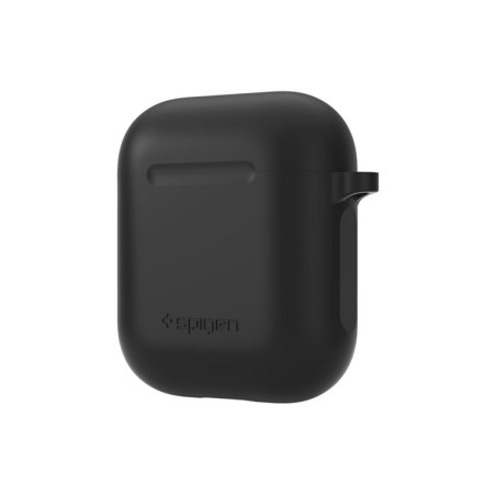 CUSTODIA SILICONE FIT AIRPODS BLACK
