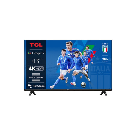 TV 43 TCL 4K UHD ANDROID TV DVBT2 DVBTS2