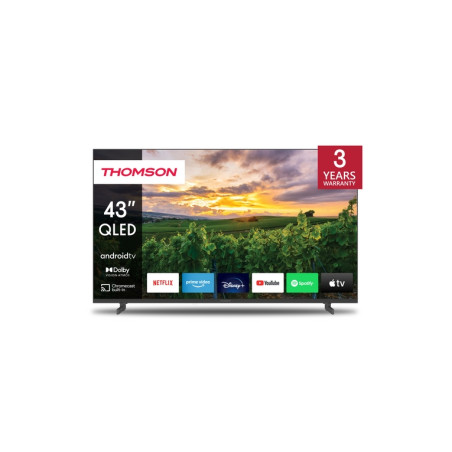 TV 43 THOMSON 4K QLED SMART UHD T2/C2S2