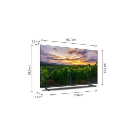 TV 43 THOMSON 4K QLED SMART UHD T2/C2S2