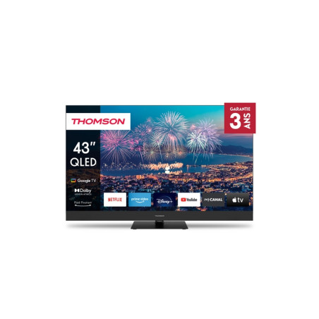 TV 43THOMSON UHD SMART 4K QLED T2/C2S2 G