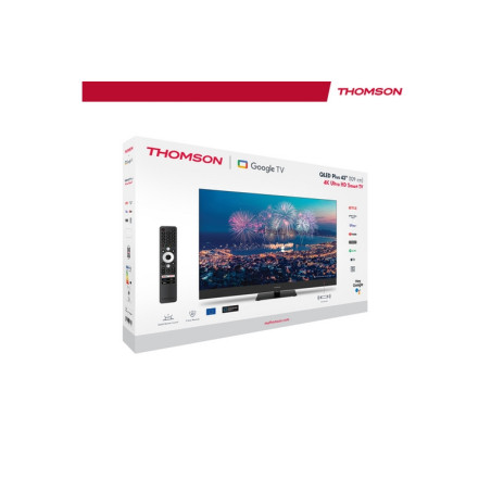 TV 43THOMSON UHD SMART 4K QLED T2/C2S2 G