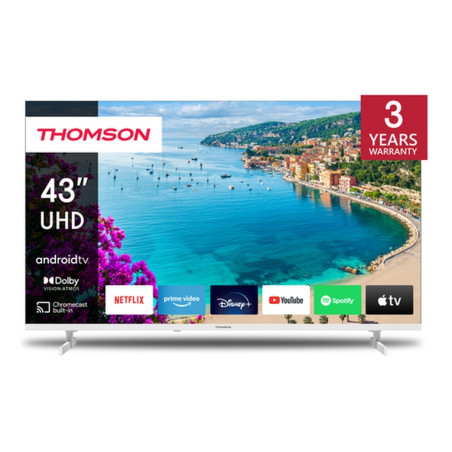 TV 43 THOMSON 4K FRAMELESS SMART T2/C2S2