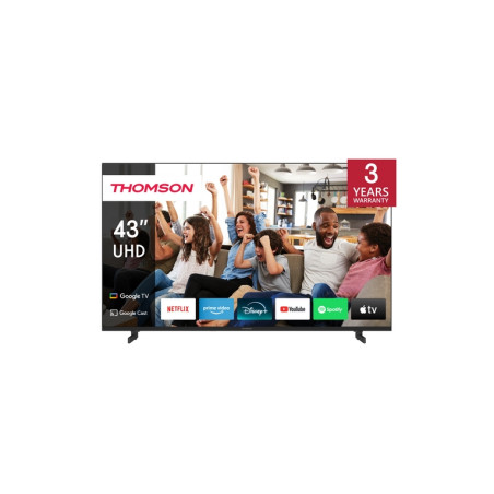 TV 43 THOMSON 4K  SMART UHD T2/C2S2 GOOG