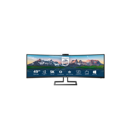 MON 49VA 5120X1440 5MS HDMI DP USB PHILI