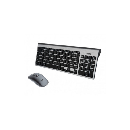 TASTIERA/MOUSE KIT WIFI PLATINUM GY 1000