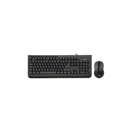 TASTIERA/MOUSE KIT USB PURE EVO BK 113TA