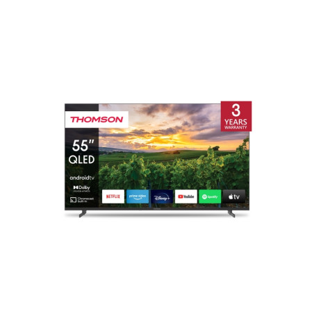TV 55 THOMSON 4K QLED SMART UHD T2/C2S2