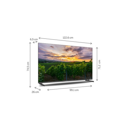 TV 55 THOMSON 4K QLED SMART UHD T2/C2S2