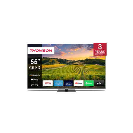 TV 55 THOMSON UHD  SMART 4K QLED T2/C2S2