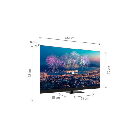 TV 55 THOMSON UHD  SMART 4K QLED PIEE GO