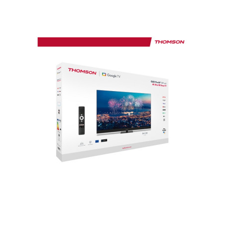 TV 55 THOMSON UHD  SMART 4K QLED PIEE GO