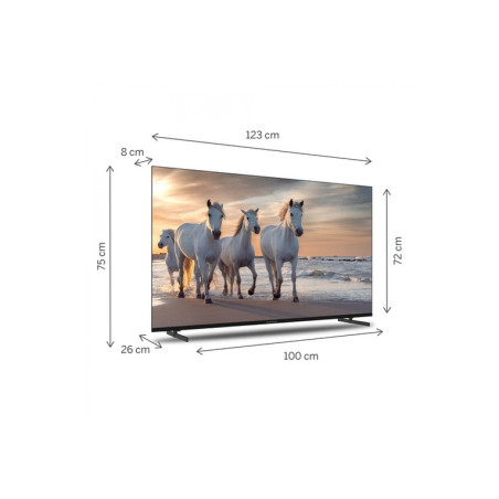 TV 55 THOMSON 4K FRAMELESS SMART T2/C2S2
