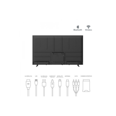 TV 55 THOMSON 4K FRAMELESS SMART T2/C2S2