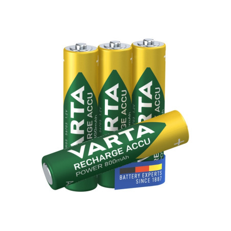 BATTERIA MINISTILO AAA RICARICABILE 800M