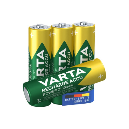 BATTERIA STILO AA RICARICABILE 2100MAH C