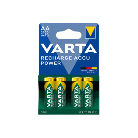 BATTERIA STILO AA RICARICABILE 2100MAH C