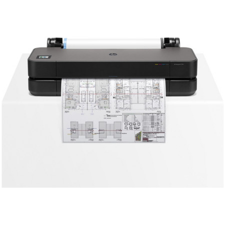 PLOTTER HP A1 24T250 4INK LAN USB 30SEC/