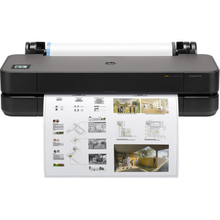 PLOTTER HP A1 24T230 4INK LAN USB 35SEC/