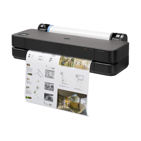 PLOTTER HP A1 24T230 4INK LAN USB 35SEC/