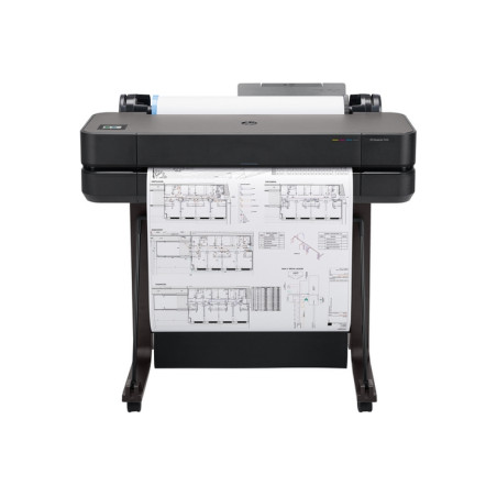 PLOTTER HP A1 24T630 4INK LAN USB 30SEC/