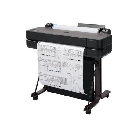 PLOTTER HP A1 24T630 4INK LAN USB 30SEC/