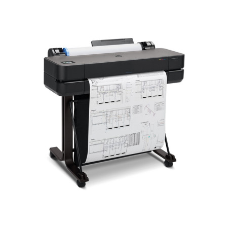 PLOTTER HP A1 24T630 4INK LAN USB 30SEC/