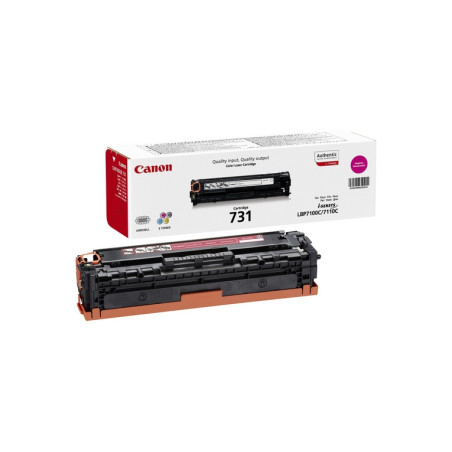 TONER CANON 731M MAGENTA PER LBP 7100CN