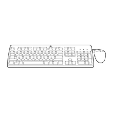 ACCESSORI VARI INTEL HPE USB FR KE YBOAR