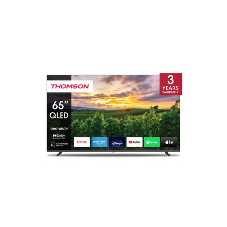 TV 65 THOMSON 4K QLED SMART UHD T2/C2S2