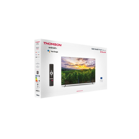 TV 65 THOMSON 4K QLED SMART UHD T2/C2S2