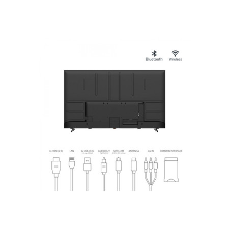TV 65 THOMSON 4K FRAMELESS SMART T2/C2S2