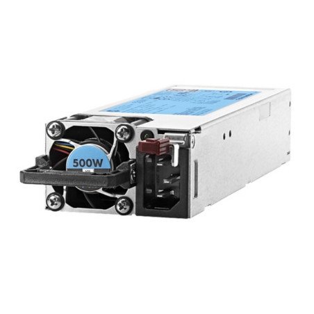 HP REDUNDANT POWER SUPPLY HPE 500W FLEX