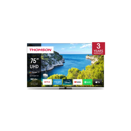 TV 75 THOMSON 4K  SMART UHD T2/C2S2 GOOG