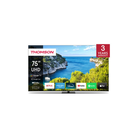 TV 75 THOMSON 4K  SMART UHD T2/C2S2 GOOG