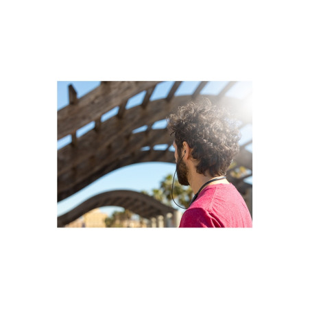 AURICOLARI C/MICROFONO BLUETOOTH BK GRIP