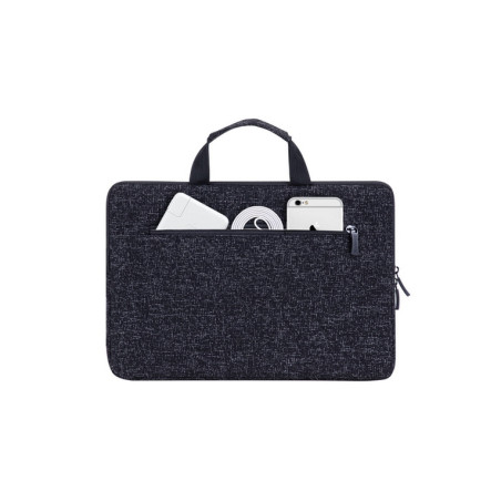 FOLDER MACBOOK 13,3 BLACK CON MANIGLIE