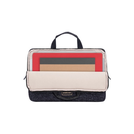 FOLDER MACBOOK 13,3 BLACK CON MANIGLIE