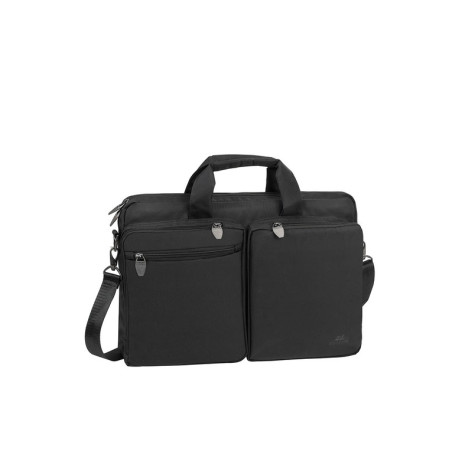 BORSA NB 16 BLACK CON TRACOLLA