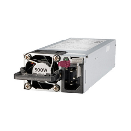 POWER SUPPLY HPE 500W FS PLAT HT PLG LH